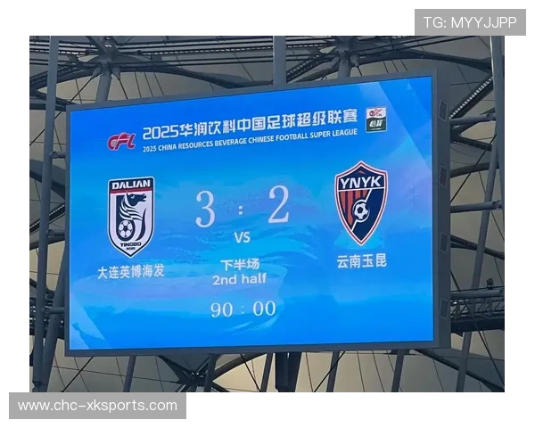 云南玉昆通过反复传导压制住比赛节奏