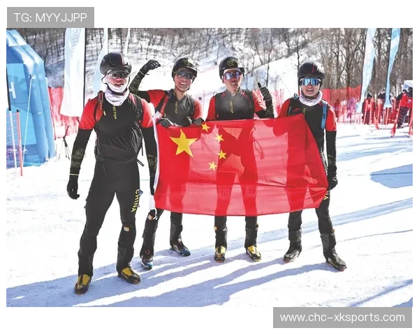 国际滑雪巡回赛中国选手在团体赛中拿下奖牌